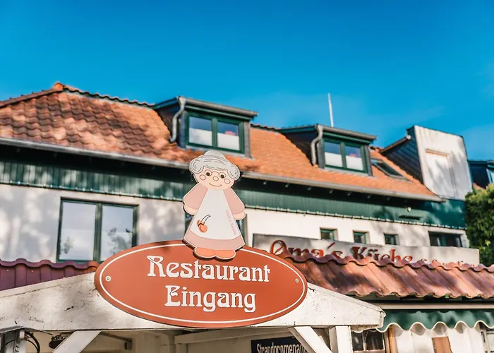 Oma's Küche&QuartierFerienwohnung